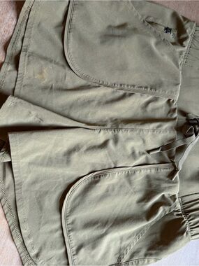 all in motion Olive Green Athletic Shorts